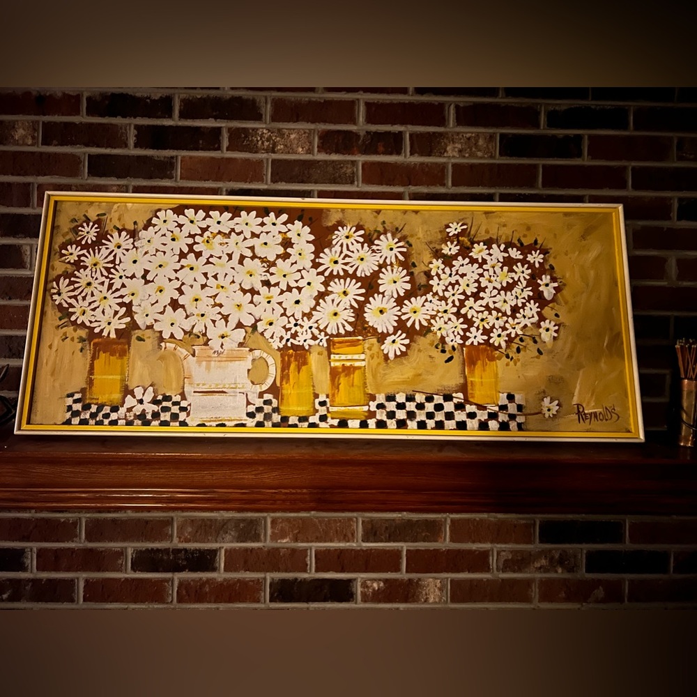 Lee Reynolds original oil painting